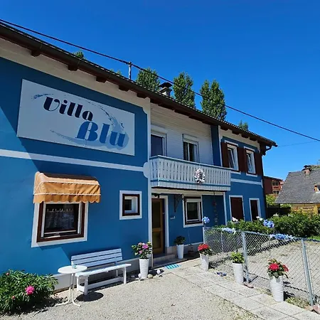 Maison d'hôtes Blu Sankt Kanzian am Klopeiner See
